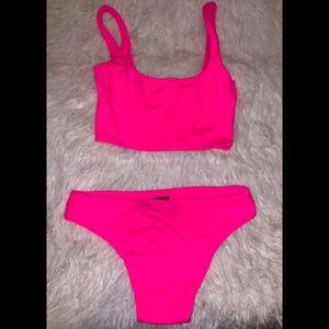 Prix- Neon Pink Bikini